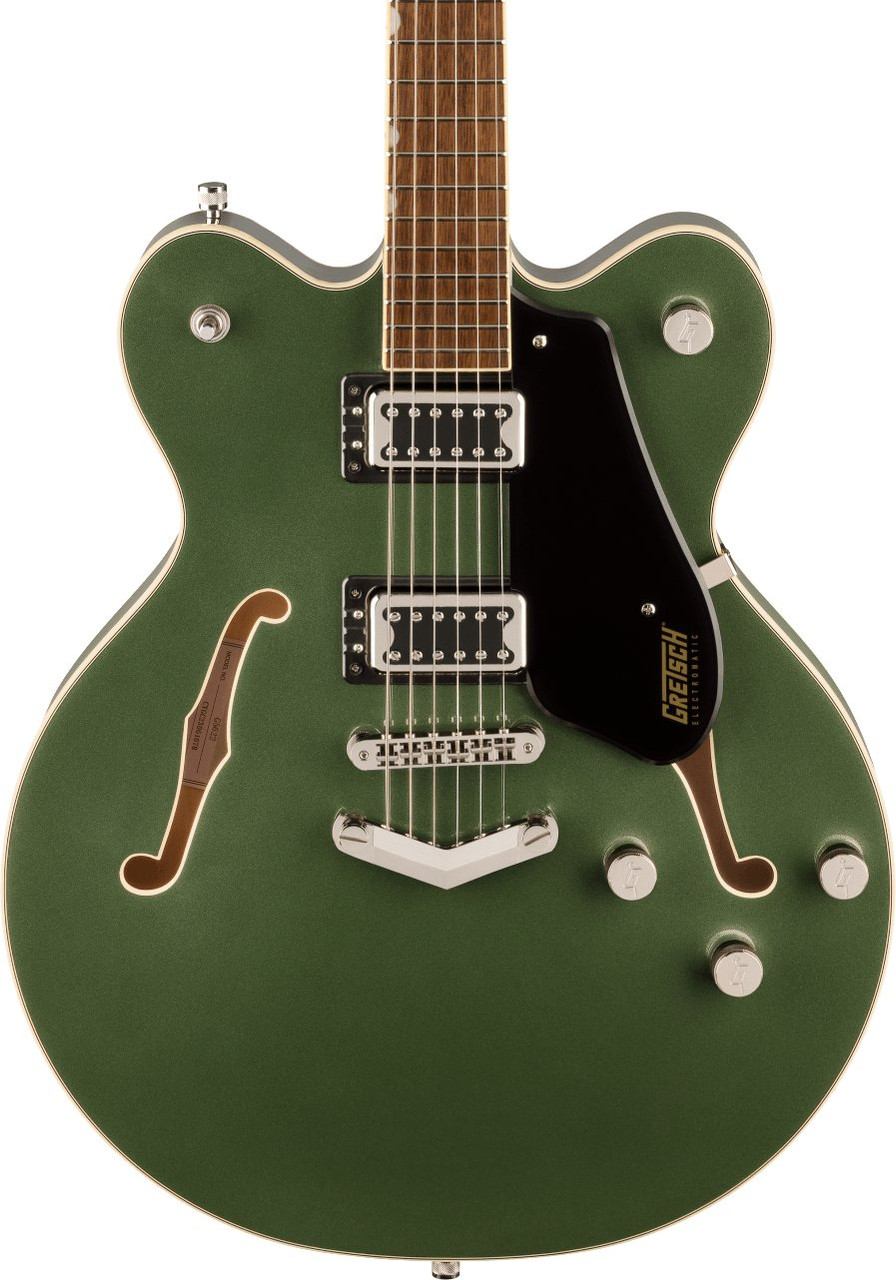 Gretsch Electromatic G5622 Center Block Stoptail in Olive Metallic Gretsch Electromatic G5622 Center Block Stoptail in Olive Metallic