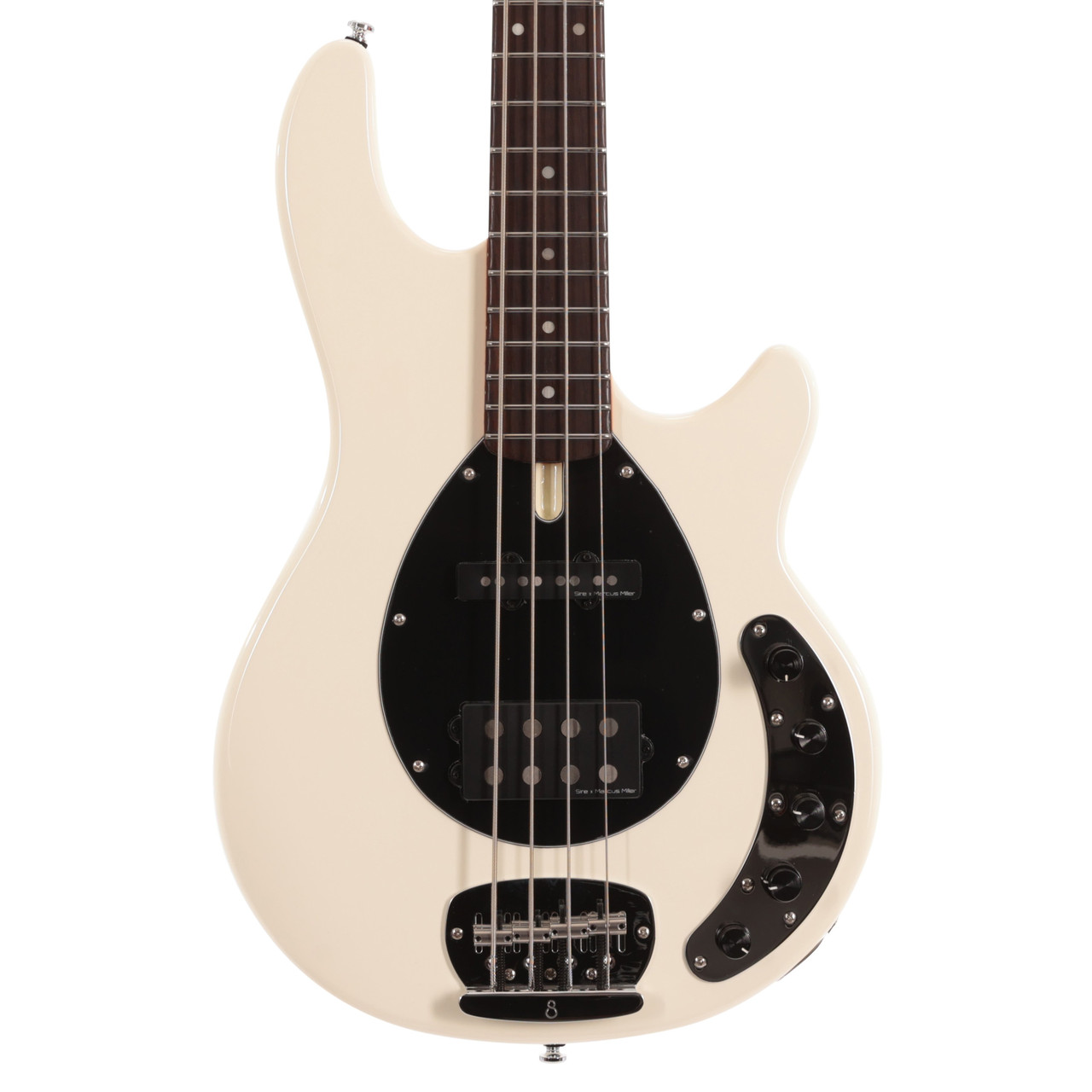 Sire Marcus Miller Z3 5-String Bass Guitar in Antique White