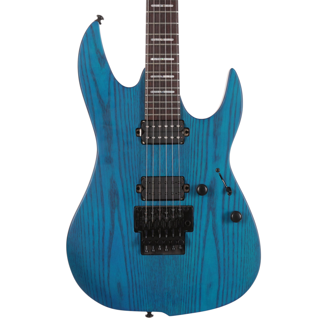 Sire Larry Carlton X5 Electric Guitar in Transparent Blue Satin Sire Larry Carlton X5 Electric Guitar in Transparent Blue Satin