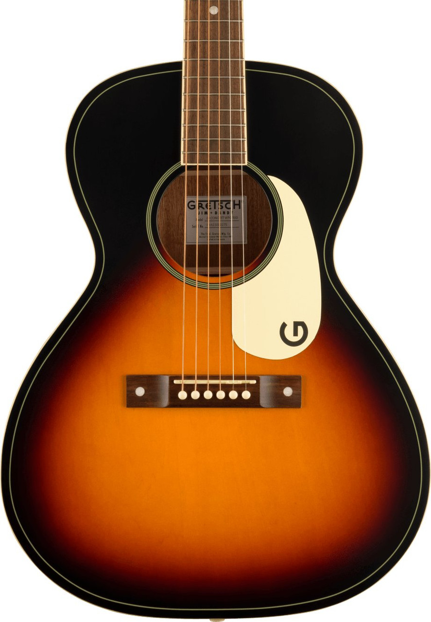 Gretsch Jim Dandy Concert Acoustic in Rex Burst Gretsch Jim Dandy Concert Acoustic in Rex Burst