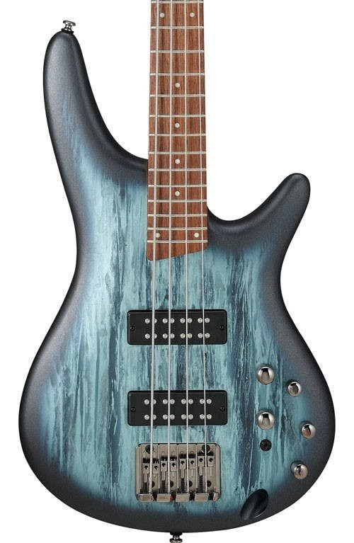 Ibanez SR300E-IPT Bass Guitar in Iron Pewter - Andertons Music Co.