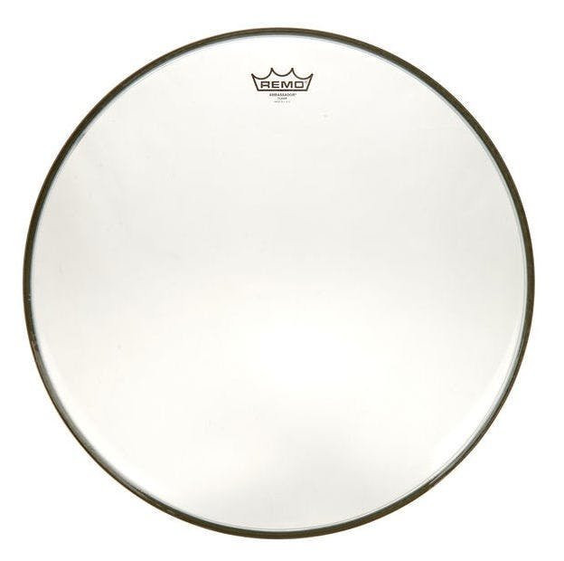 Remo Ambassador Clear 22" Bass Drum Head Remo Ambassador Clear 22" Bass Drum Head