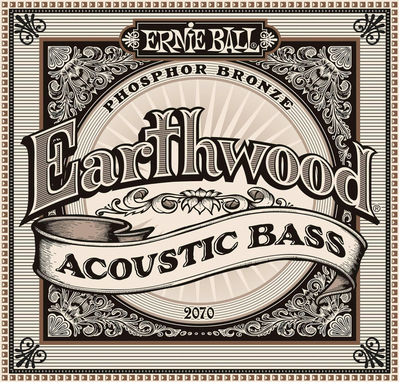 Ernie Ball Acoustic Bass Strings 45-95 Ernie Ball Acoustic Bass Strings 45-95