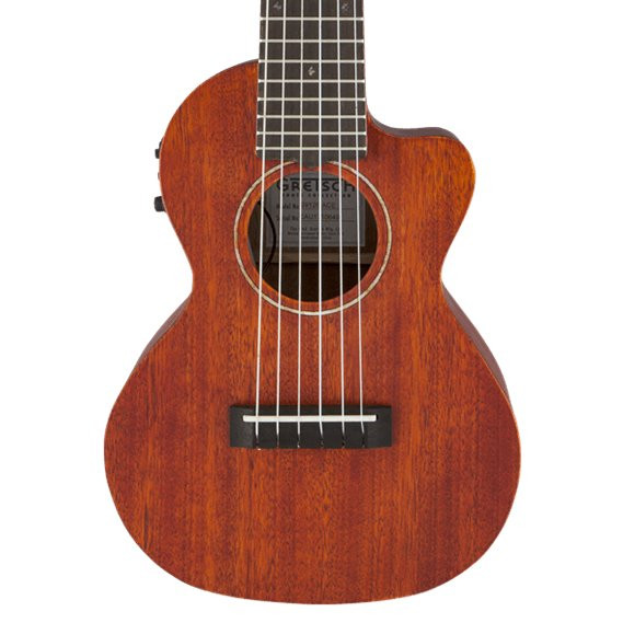 Gretsch G9126 Guitar Ukulele with Kula Pickup in Ovankol Gretsch G9126 Guitar Ukulele with Kula Pickup in Ovankol