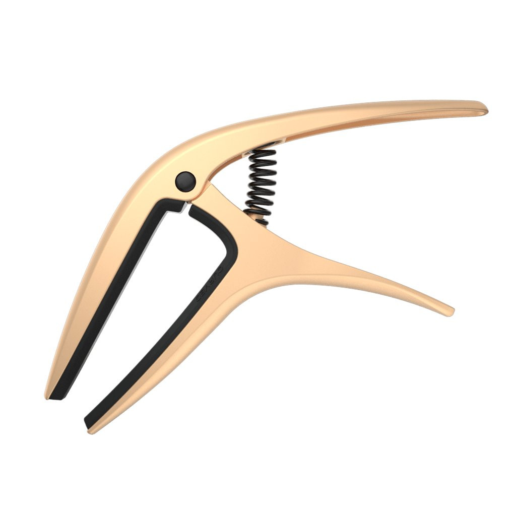 Ernie Ball Axis Capo Gold Satin