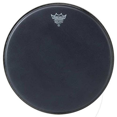 Remo Ambassador Drum Skin / Head Ebony 14 inch Remo Ambassador Drum Skin / Head Ebony 14 inch