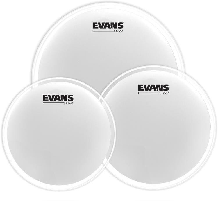 Evans Tom Pack UV2 Coated 12,13,16 Standard Set Evans Tom Pack UV2 Coated 12,13,16 Standard Set