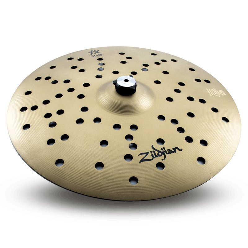 Zildjian 16" FX Stack Pair with Mount Zildjian 16" FX Stack Pair with Mount