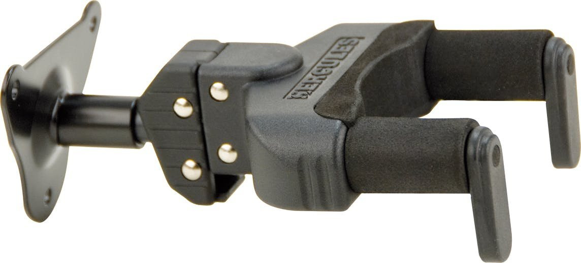 Hercules Guitar Hanger with Metal Wall Mount Hercules Guitar Hanger with Metal Wall Mount