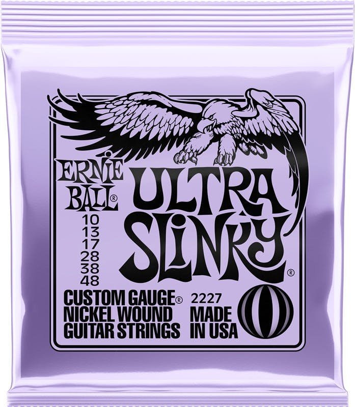 Ernie Ball Ultra Slinky 10 - 48 Electric Guitar Strings Ernie Ball Ultra Slinky 10 - 48 Electric Guitar Strings