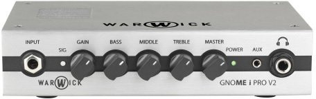 Warwick Gnome i Pro V2 300w Digital Pocket Bass Amp Head with USB Interface