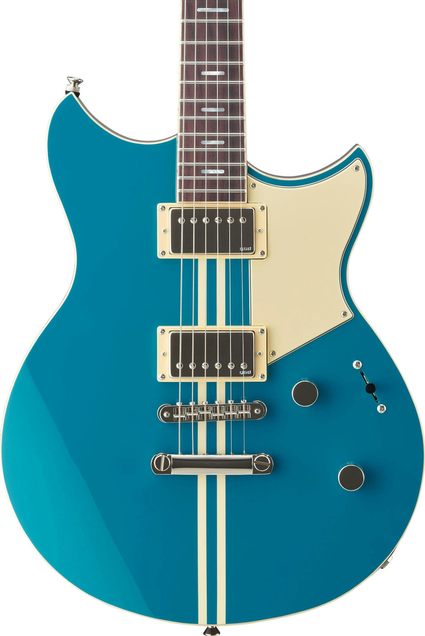 Yamaha Revstar Standard RSS02T Electric Guitar in Swift Blue