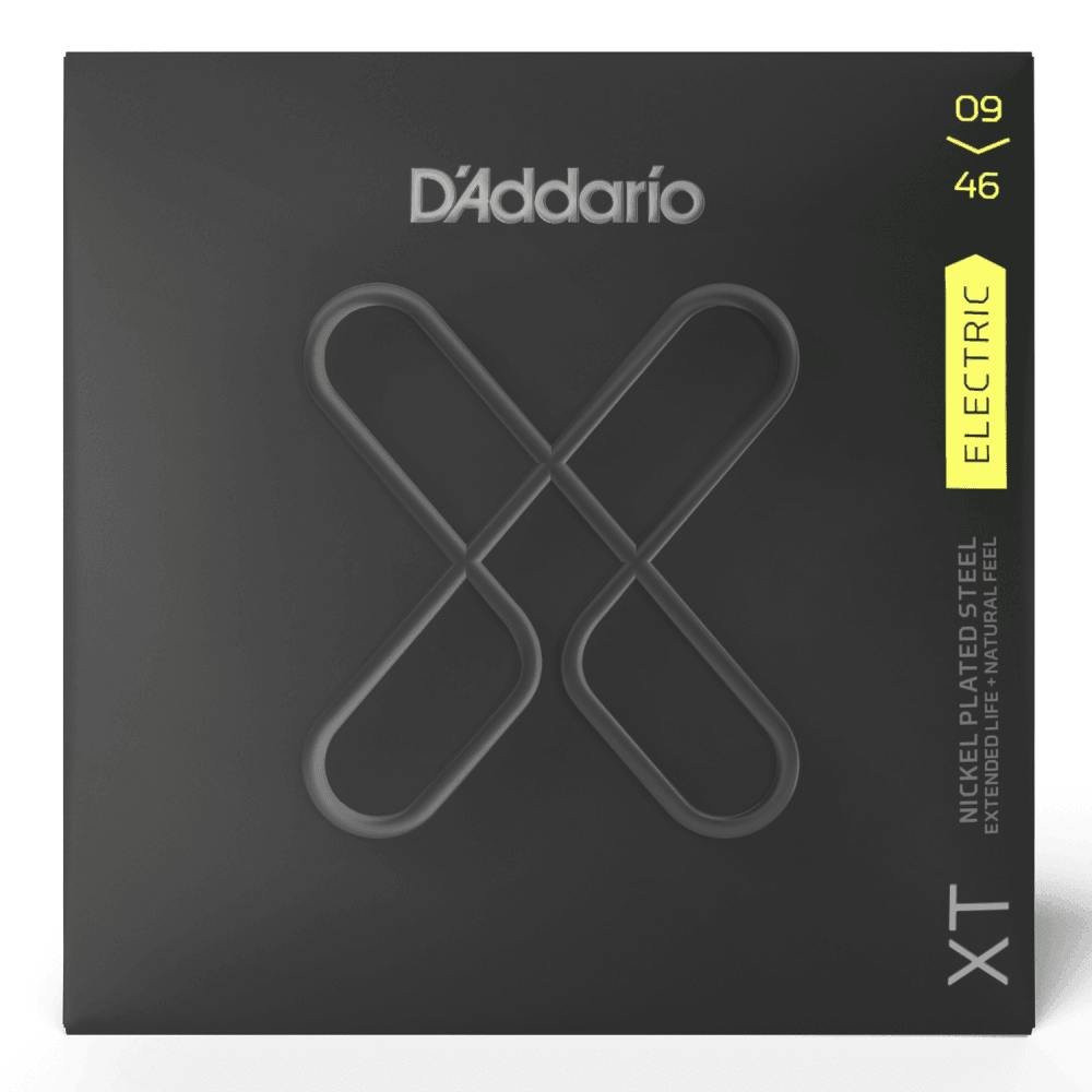 D'Addario XT Nickel Plated Steel Super Light Top Regular Bottom 09-46 Electric Guitar Strings D'Addario XT Nickel Plated Steel Super Light Top Regular Bottom 09-46 Electric Guitar Strings