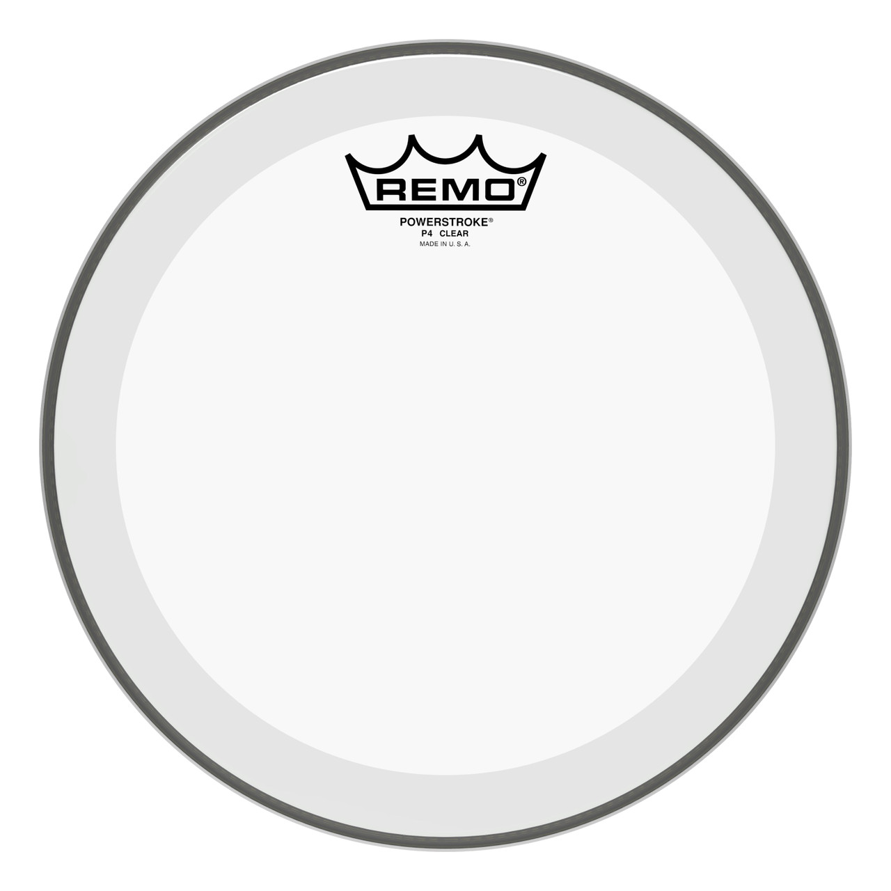 Remo 10" Powerstroke 4 Clear Tom / Snare Head with Double Layer