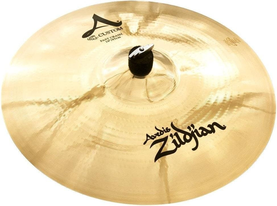 Zildjian A Custom 18" Fast Crash Cymbal Zildjian A Custom 18" Fast Crash Cymbal