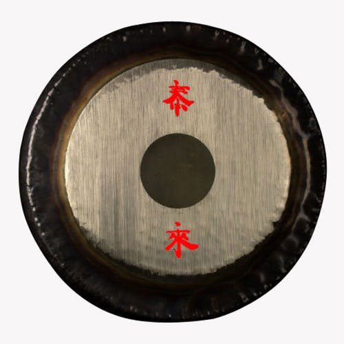 PAISTE 24 Symphonic Gong - Red Tai Loi Logo