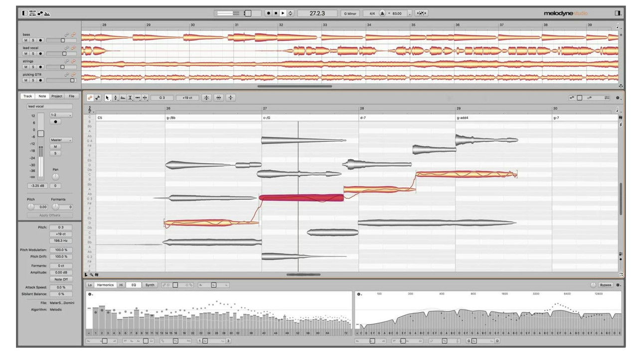 Celemony Melodyne 5 Studio - Upgrade from Assistant Celemony Melodyne 5 Studio - Upgrade from Assistant