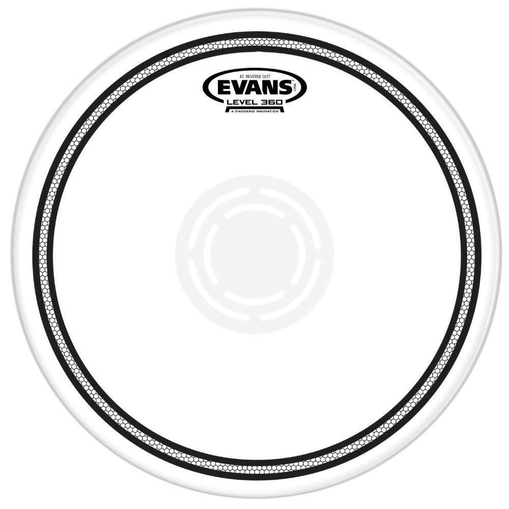 Evans EC2 13" Snare Skin with Reverse Dot Evans EC2 13" Snare Skin with Reverse Dot