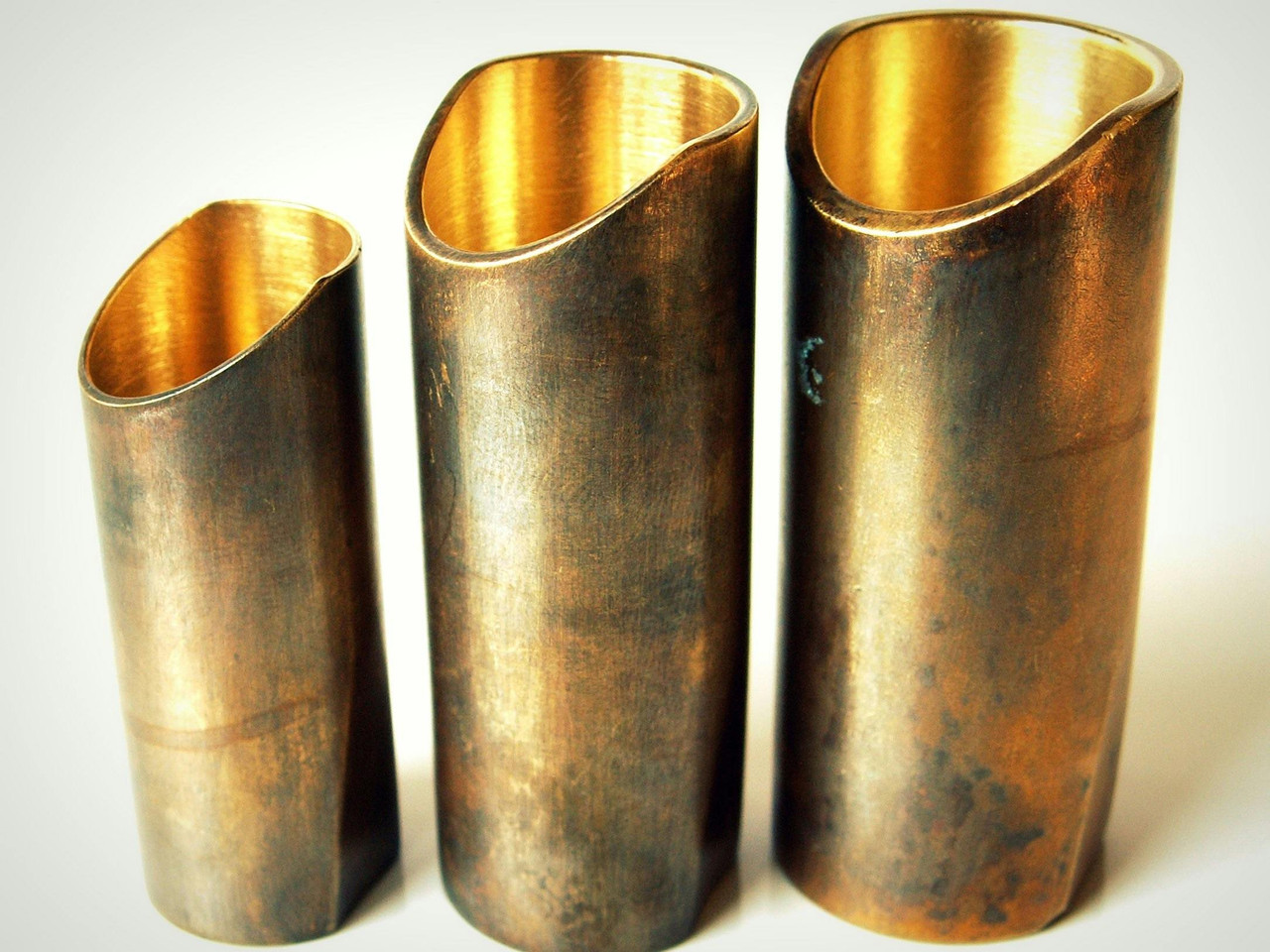 Rockslide Aged Brass Swamp Slide in Large