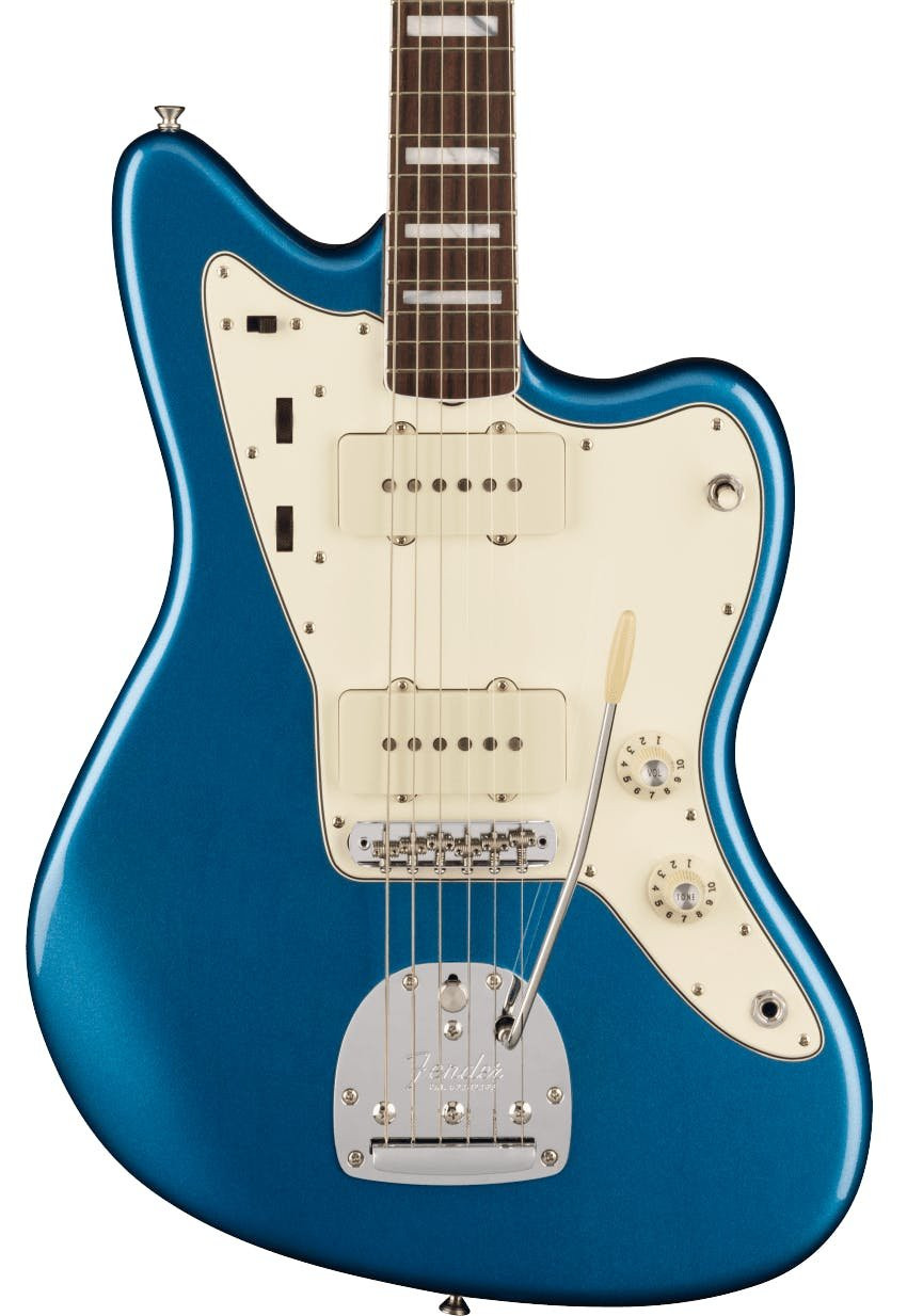 Fender American Vintage II 1966 Jazzmaster Electric Guitar in Lake Placid Blue