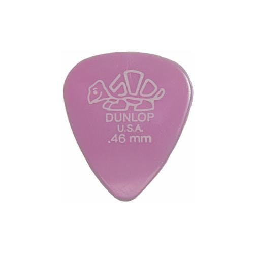 Jim Dunlop Delrin 500 Plectrums 0.46mm 12-Pack Jim Dunlop Delrin 500 Plectrums 0.46mm 12-Pack