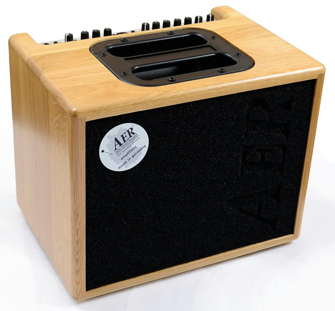 AER Compact 60 60W OAK NATURAL Acoustic Guitar Amplifier AER Compact 60 60W OAK NATURAL Acoustic Guitar Amplifier
