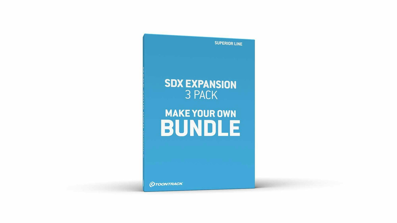 Toontrack Superior Drummer 3 Bundle Toontrack Superior Drummer 3 Bundle