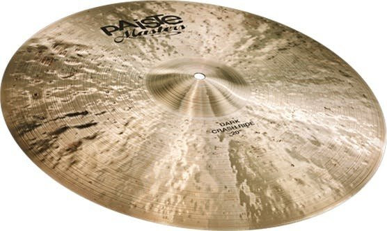 Paiste 20" Masters Dark Crash Ride Cymbal Paiste 20" Masters Dark Crash Ride Cymbal
