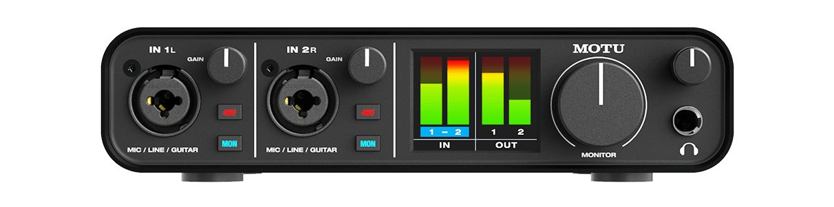 MOTU M2 2-in / 2-out USB-C Audio Interface MOTU M2 2-in / 2-out USB-C Audio Interface