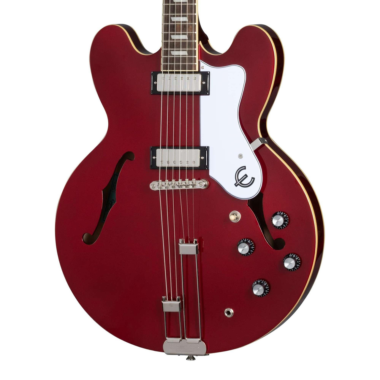 Epiphone Riviera in Sparkling Burgundy