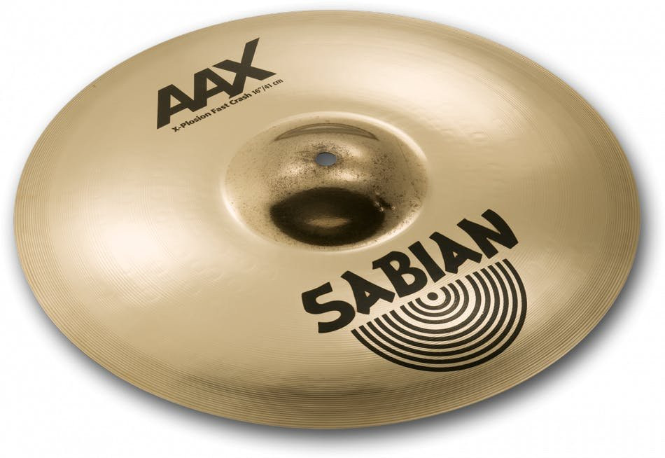 Sabian AAX 16" X-plosion Fast Crash Cymbal Sabian AAX 16" X-plosion Fast Crash Cymbal