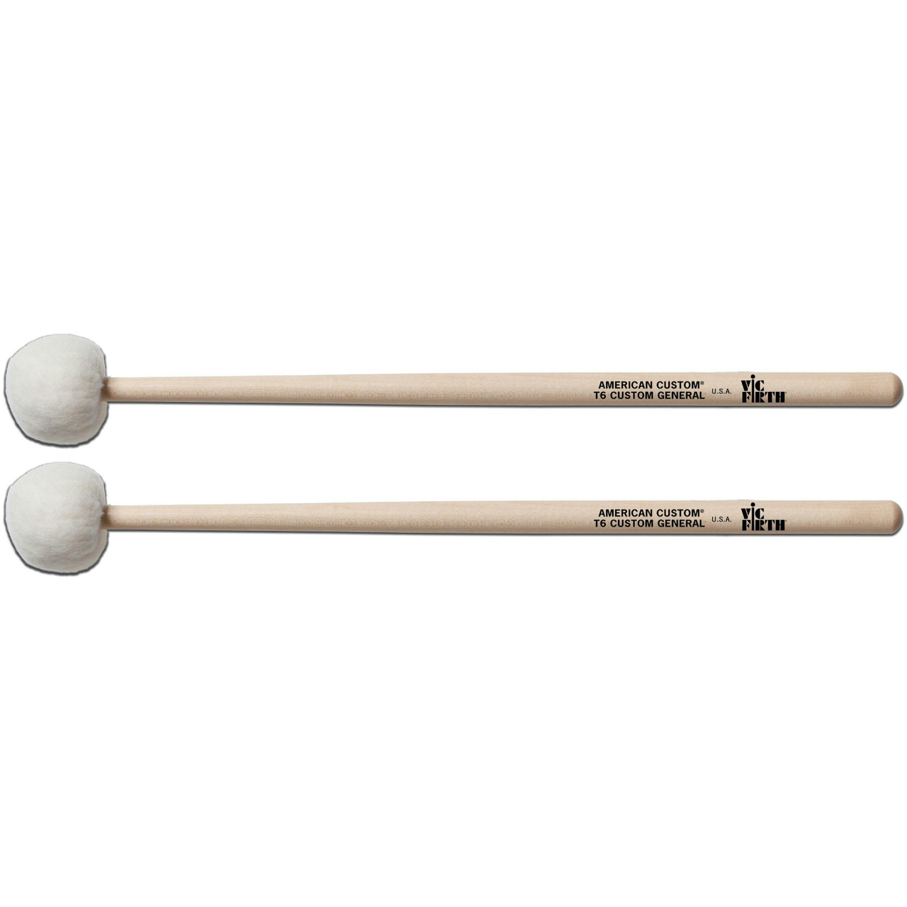 Vic Firth American Custom Timpani Custom General Vic Firth American Custom Timpani Custom General