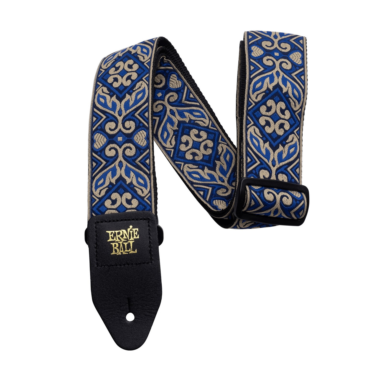 Ernie Ball Classic Jacquard Guitar Strap in Tribal Blue