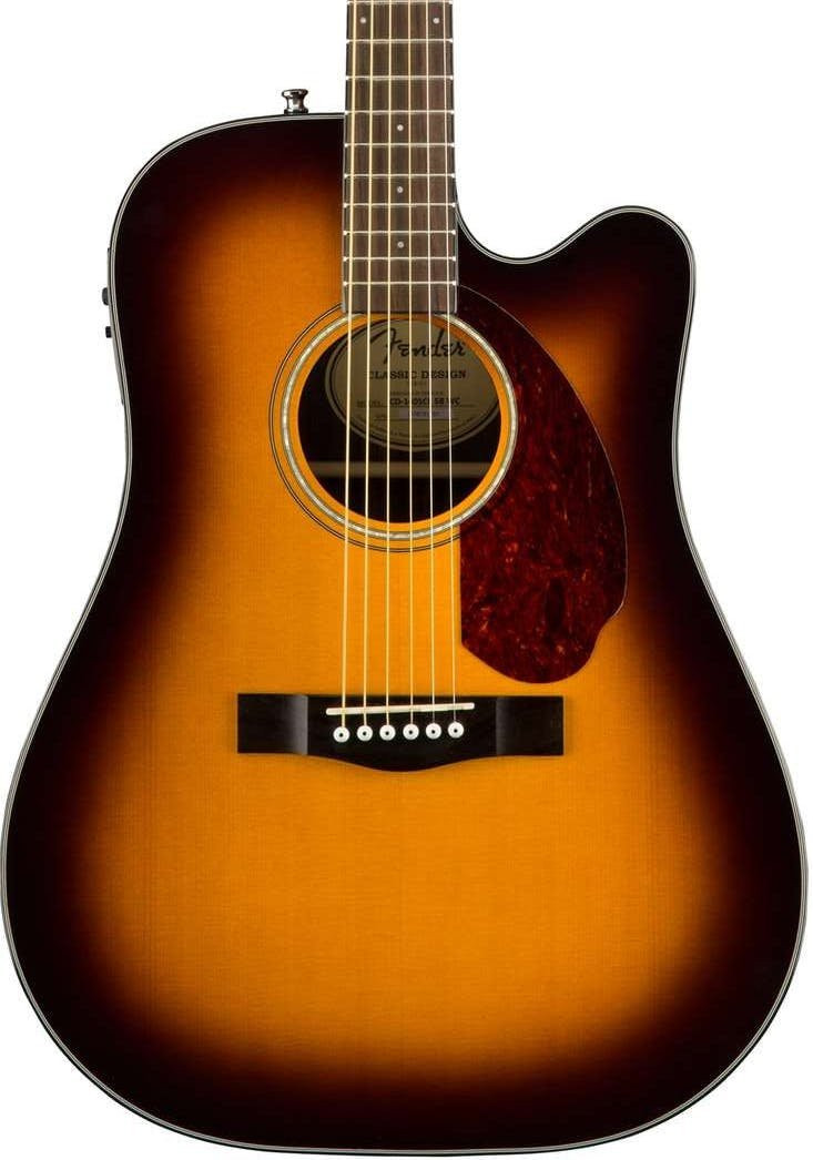 Fender CD-140SCE in CD-140SCE Sunburst