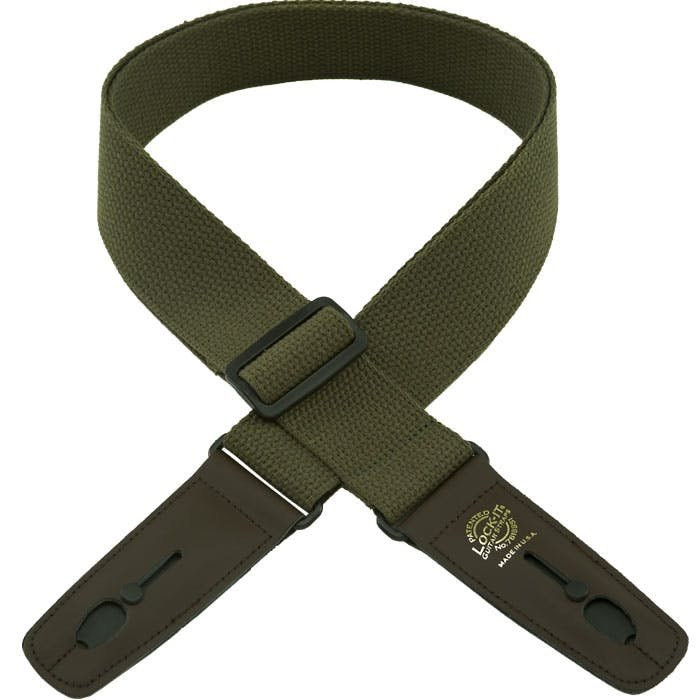 Lock-It Straps Cotton Series Strap in Olive Lock-It Straps Cotton Series Strap in Olive