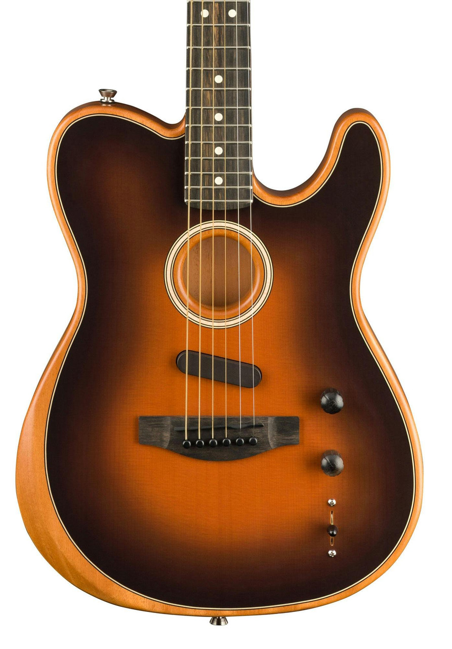 Fender Acoustasonic Telecaster in Sunburst