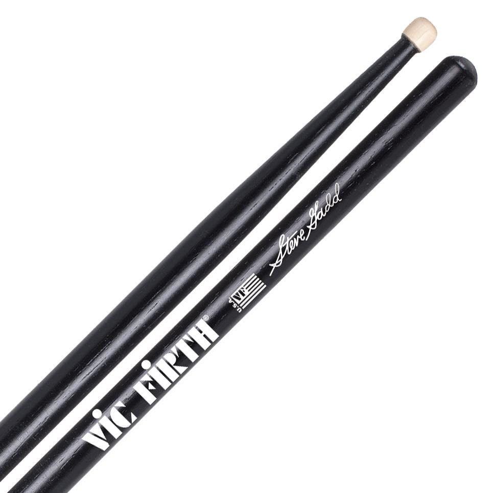 Vic Firth Steve Gadd Signature American Hickory Wood Tip Sticks Vic Firth Steve Gadd Signature American Hickory Wood Tip Sticks