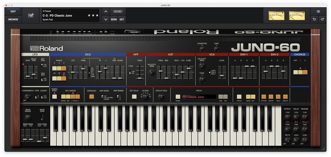 Roland Cloud Juno-60 Plugin - Lifetime Key V2