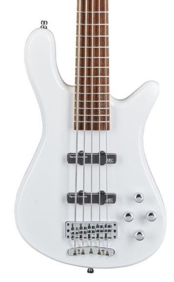 Warwick RockBass Guitar Streamer LX 5 in Solid White
