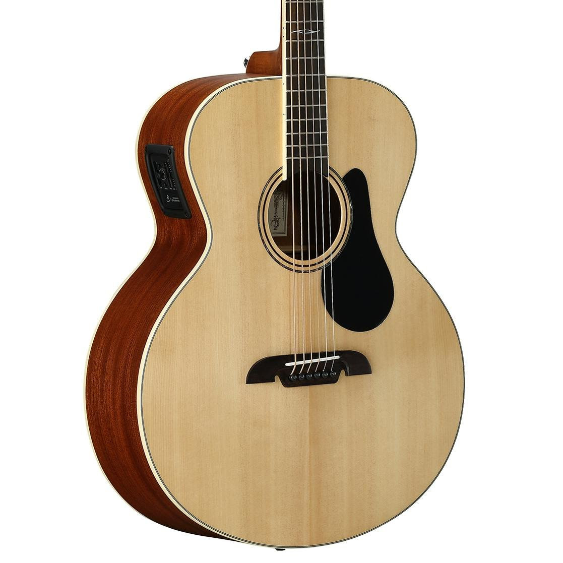 Alvarez Artist ABT60E Baritone Electro Acoustic in Natural Alvarez Artist ABT60E Baritone Electro Acoustic in Natural