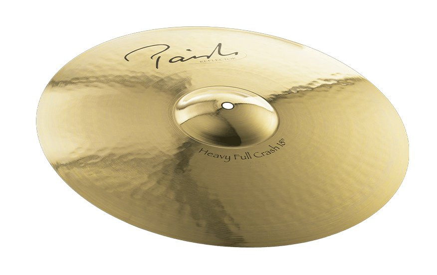 Paiste 18" Signature Reflector Heavy Full Crash Cymbal Paiste 18" Signature Reflector Heavy Full Crash Cymbal