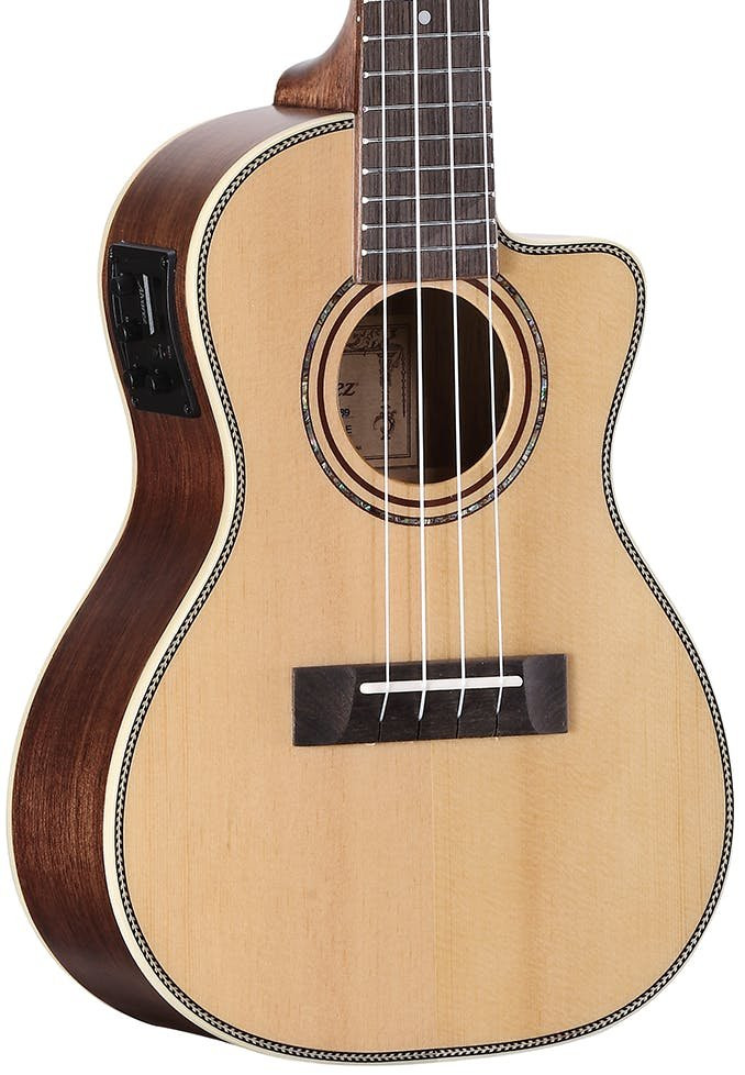 Alvarez Artist AU70WCCE Electro Acoustic Concert Ukulele in Natural
