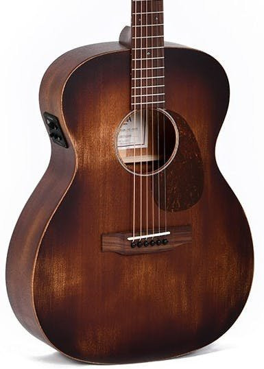 Sigma 000M-15E Aged 000 Electro Acoustic in Distressed Satin Sigma 000M-15E Aged 000 Electro Acoustic in Distressed Satin