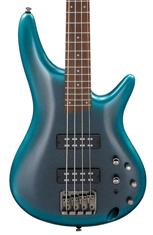 Ibanez SR300E-CUB Bass Guitar in Cerulean Aura Burst