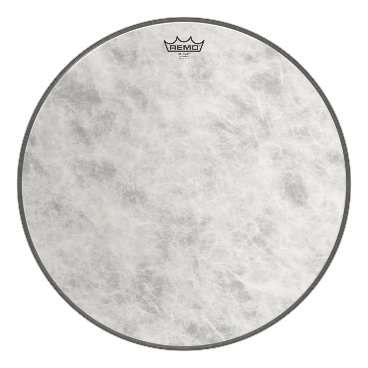 Remo 20" Fiberskyn 3 Diplomat Bass Drum Head