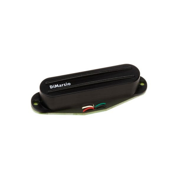 Dimarzio DP184 Chopper Hot Rail Bridge in Black Dimarzio DP184 Chopper Hot Rail Bridge in Black