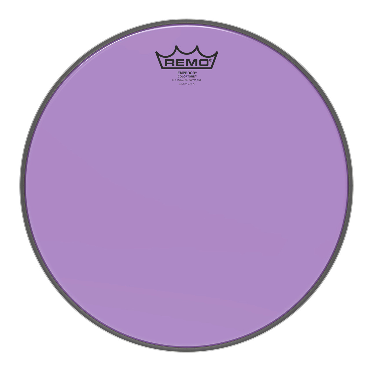 Remo Emperor Colortone Batter Drum Head - Purple - 13" Remo Emperor Colortone Batter Drum Head - Purple - 13"