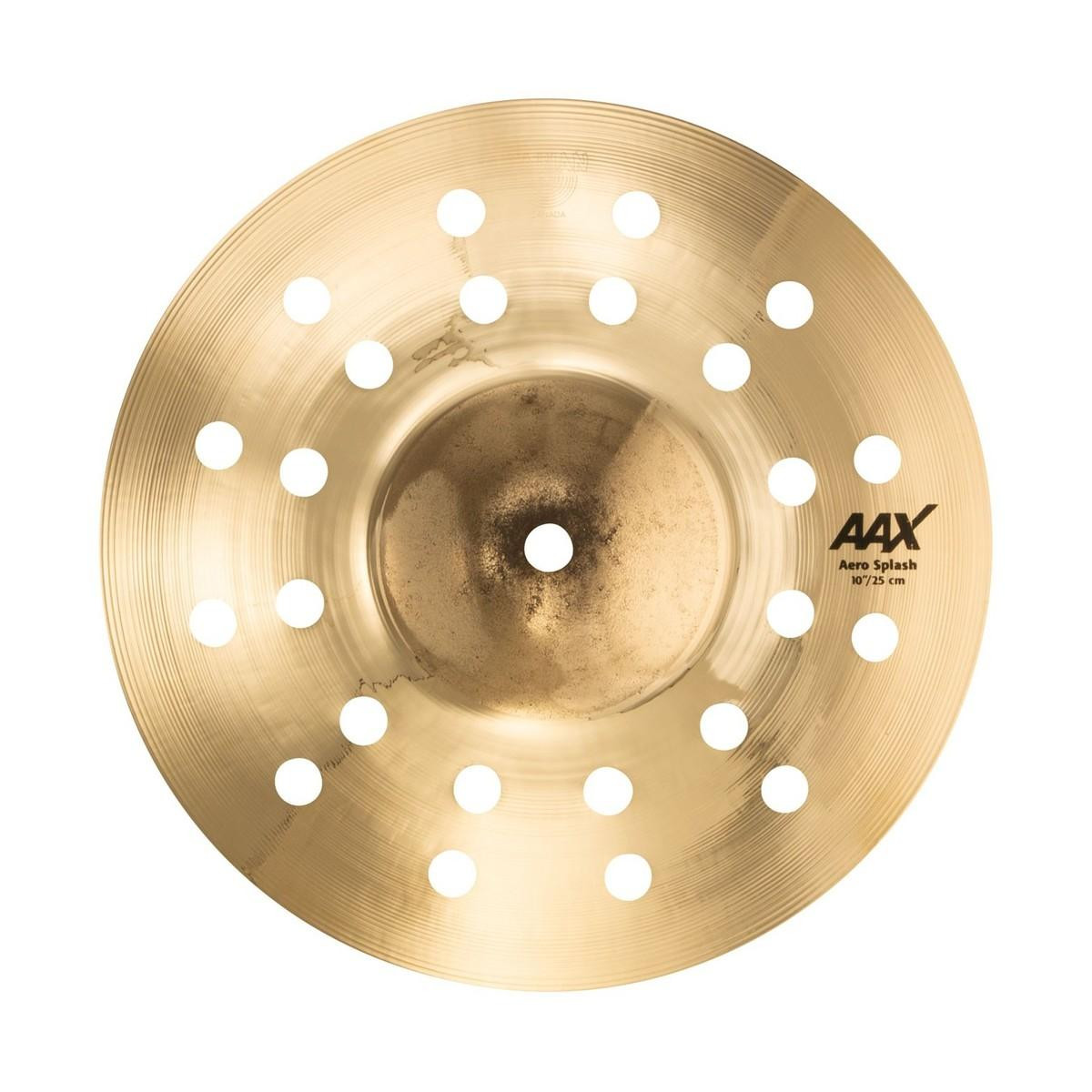 Sabian 10" AAX Aero Splash Cymbal Sabian 10" AAX Aero Splash Cymbal