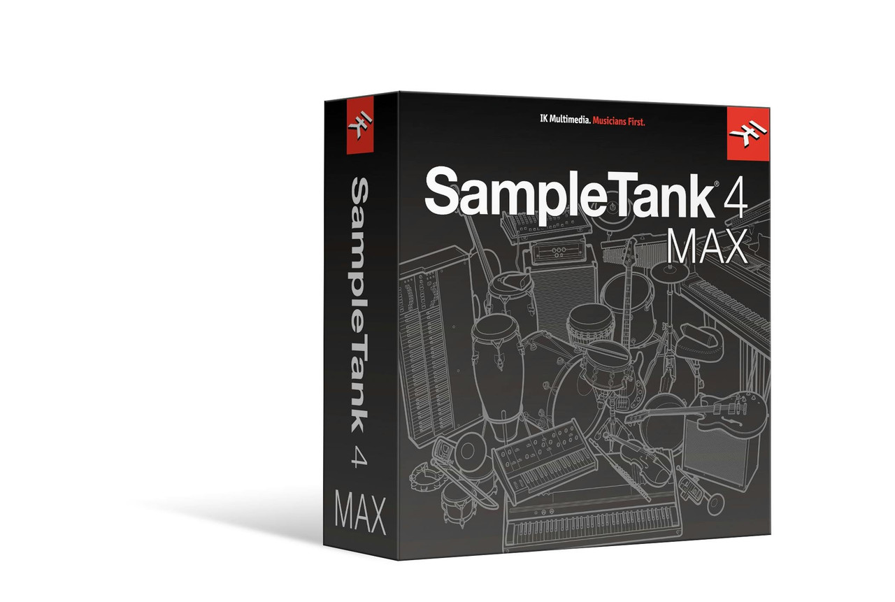 IK Multimedia Sampletank 4 Max IK Multimedia Sampletank 4 Max