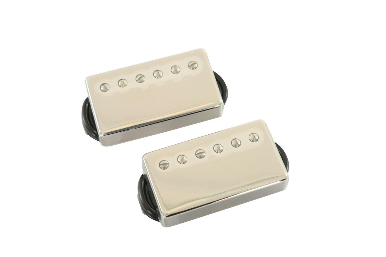 Lollar Imperial Pickup Set in Nickel 4 conductor Lollar Imperial Pickup Set in Nickel 4 conductor
